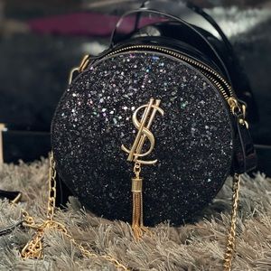 Glitter Criss body bag